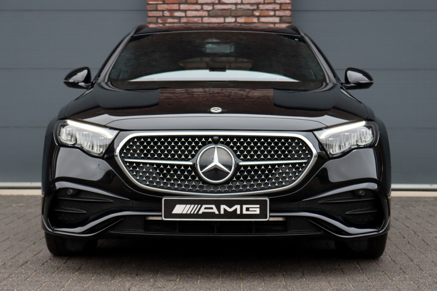 Mercedes-Benz E-Klasse Estate 200 AMG Line Aut9 | Distronic | Trekhaak | Verwarmd Stuurwiel | Camera | Keyless Go | High Perf. LED | Zitcomfortpakket | Nightpakket |