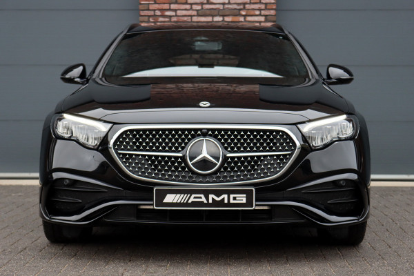 Mercedes-Benz E-Klasse Estate 200 AMG Line Aut9 | Distronic | Trekhaak | Verwarmd Stuurwiel | Camera | Keyless Go | High Perf. LED | Zitcomfortpakket | Nightpakket |
