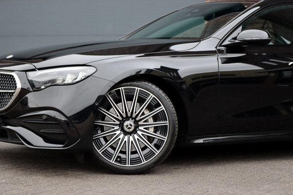 Mercedes-Benz E-Klasse Estate 200 AMG Line Aut9 | Distronic | Trekhaak | Verwarmd Stuurwiel | Camera | Keyless Go | High Perf. LED | Zitcomfortpakket | Nightpakket |