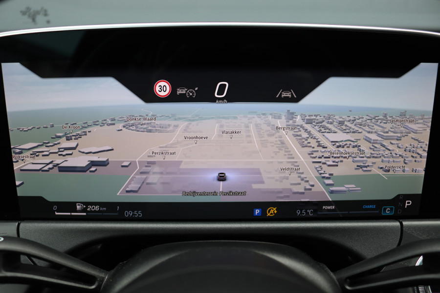 Mercedes-Benz E-Klasse Estate 200 AMG Line Aut9 | Distronic | Trekhaak | Verwarmd Stuurwiel | Camera | Keyless Go | High Perf. LED | Zitcomfortpakket | Nightpakket |