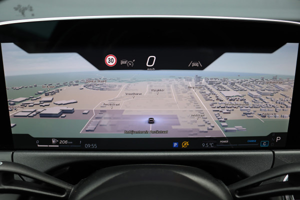 Mercedes-Benz E-Klasse Estate 200 AMG Line Aut9 | Distronic | Trekhaak | Verwarmd Stuurwiel | Camera | Keyless Go | High Perf. LED | Zitcomfortpakket | Nightpakket |