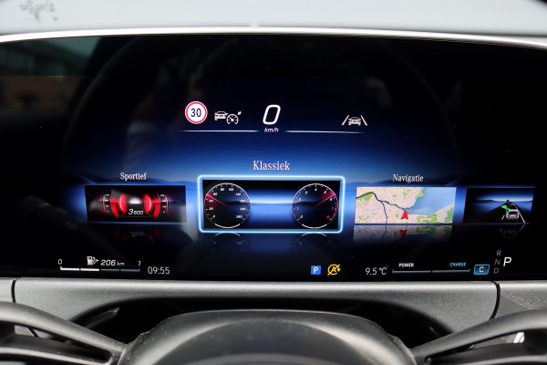 Mercedes-Benz E-Klasse Estate 200 AMG Line Aut9 | Distronic | Trekhaak | Verwarmd Stuurwiel | Camera | Keyless Go | High Perf. LED | Zitcomfortpakket | Nightpakket |