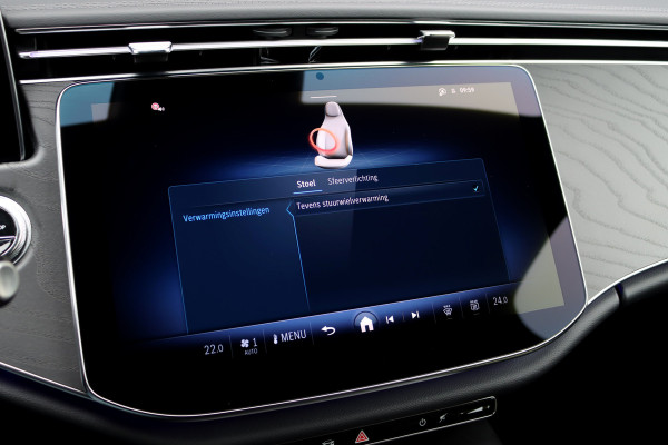 Mercedes-Benz E-Klasse Estate 200 AMG Line Aut9 | Distronic | Trekhaak | Verwarmd Stuurwiel | Camera | Keyless Go | High Perf. LED | Zitcomfortpakket | Nightpakket |