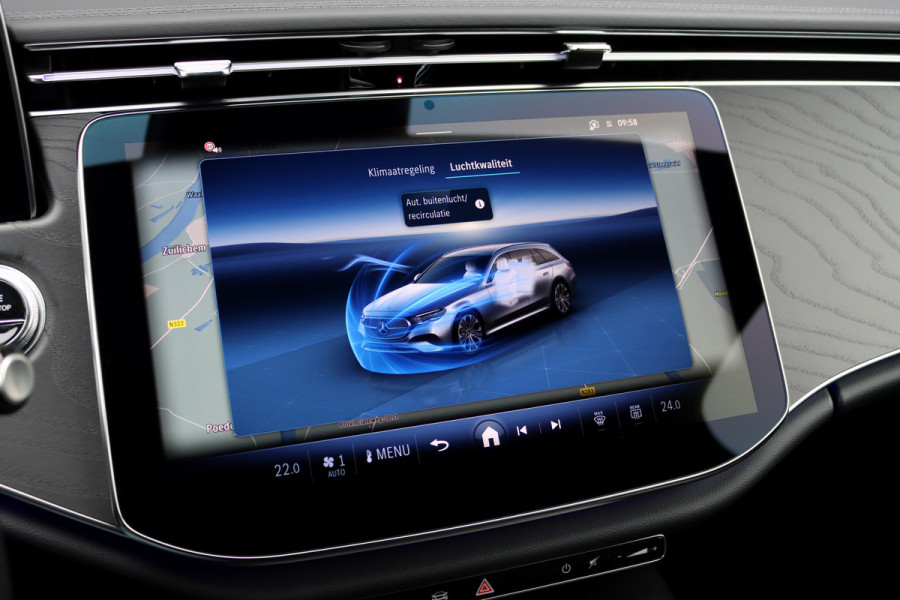 Mercedes-Benz E-Klasse Estate 200 AMG Line Aut9 | Distronic | Trekhaak | Verwarmd Stuurwiel | Camera | Keyless Go | High Perf. LED | Zitcomfortpakket | Nightpakket |