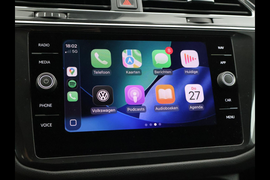 Volkswagen Tiguan Allspace 7-PERSOONS 1.4 TSI 150 PK DSG + ADAPTIVE CRUISE | STOELVERW. | APPLE CARPLAY | DAB