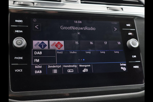 Volkswagen Tiguan Allspace 7-PERSOONS 1.4 TSI 150 PK DSG + ADAPTIVE CRUISE | STOELVERW. | APPLE CARPLAY | DAB