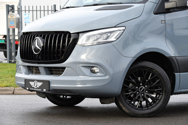 Mercedes-Benz Sprinter 317 1.9 CDI DC L2H1 RWD PB Edition Camera, Cruise, Carplay, 170pk, Automaat, LED, Stoelverwarming, NAVI, Multimedia, Uniek! Dubbel cabine