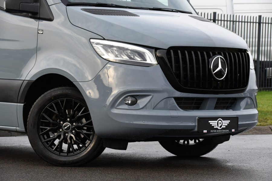 Mercedes-Benz Sprinter 317 1.9 CDI DC L2H1 RWD PB Edition Camera, Cruise, Carplay, 170pk, Automaat, LED, Stoelverwarming, NAVI, Multimedia, Uniek! Dubbel cabine