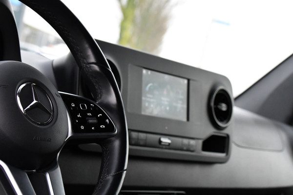 Mercedes-Benz Sprinter 317 1.9 CDI DC L2H1 RWD PB Edition Camera, Cruise, Carplay, 170pk, Automaat, LED, Stoelverwarming, NAVI, Multimedia, Uniek! Dubbel cabine