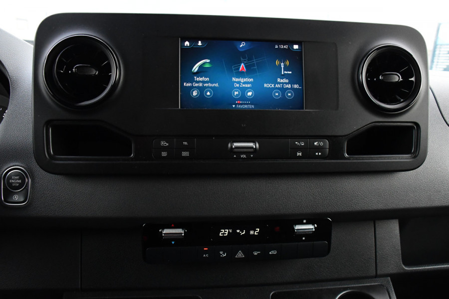 Mercedes-Benz Sprinter 317 1.9 CDI DC L2H1 RWD PB Edition Camera, Cruise, Carplay, 170pk, Automaat, LED, Stoelverwarming, NAVI, Multimedia, Uniek! Dubbel cabine