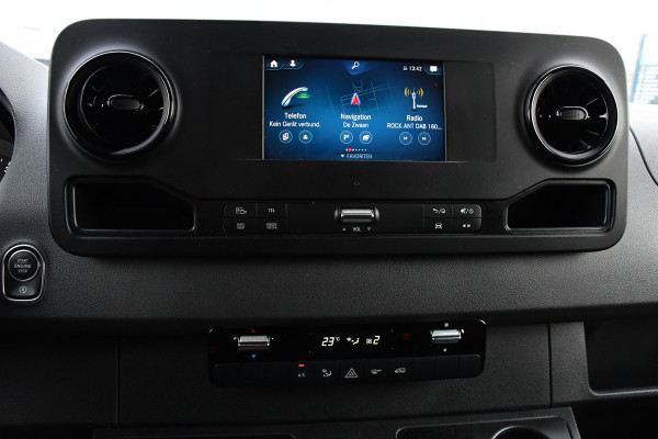 Mercedes-Benz Sprinter 317 1.9 CDI DC L2H1 RWD PB Edition Camera, Cruise, Carplay, 170pk, Automaat, LED, Stoelverwarming, NAVI, Multimedia, Uniek! Dubbel cabine