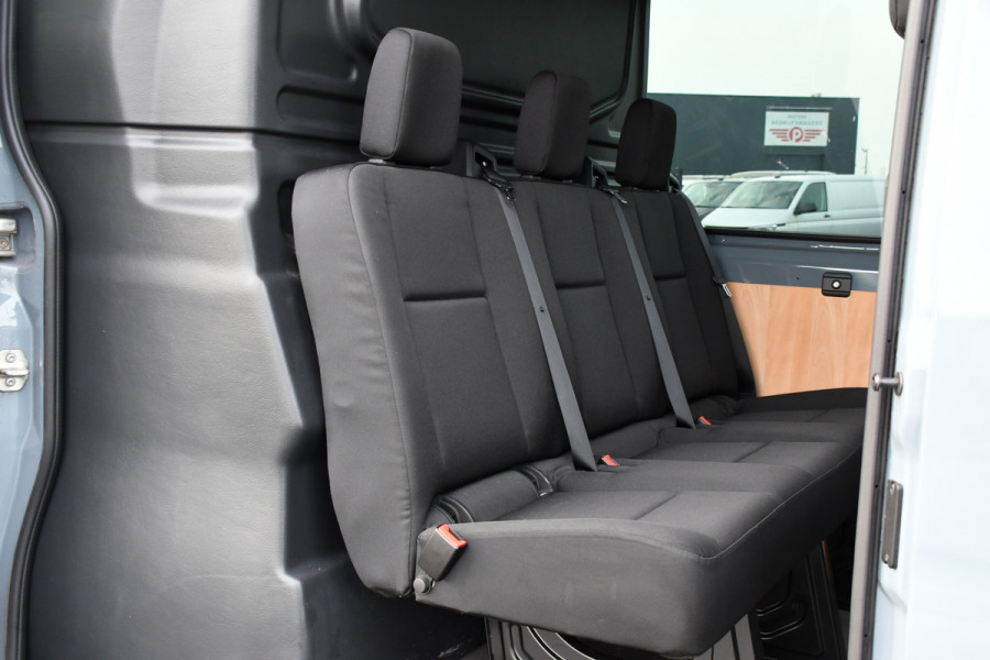 Mercedes-Benz Sprinter 317 1.9 CDI DC L2H1 RWD PB Edition Camera, Cruise, Carplay, 170pk, Automaat, LED, Stoelverwarming, NAVI, Multimedia, Uniek! Dubbel cabine