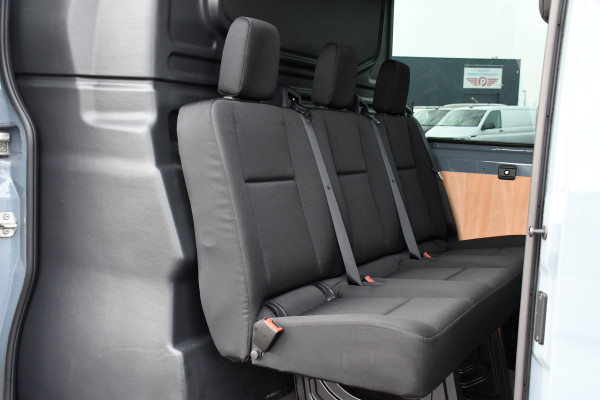 Mercedes-Benz Sprinter 317 1.9 CDI DC L2H1 RWD PB Edition Camera, Cruise, Carplay, 170pk, Automaat, LED, Stoelverwarming, NAVI, Multimedia, Uniek! Dubbel cabine