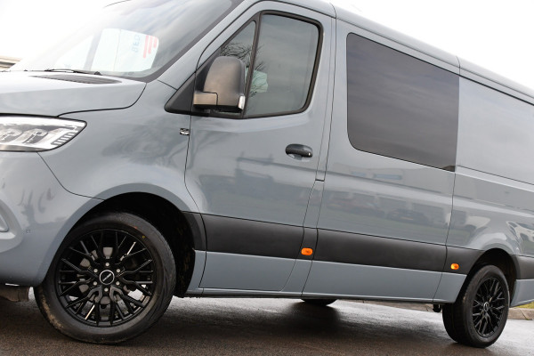 Mercedes-Benz Sprinter 317 1.9 CDI DC L2H1 RWD PB Edition Camera, Cruise, Carplay, 170pk, Automaat, LED, Stoelverwarming, NAVI, Multimedia, Uniek! Dubbel cabine