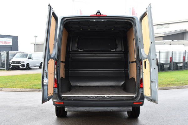 Mercedes-Benz Sprinter 317 1.9 CDI DC L2H1 RWD PB Edition Camera, Cruise, Carplay, 170pk, Automaat, LED, Stoelverwarming, NAVI, Multimedia, Uniek! Dubbel cabine