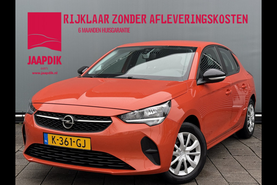 Opel Corsa BWJ 12-2020 | 1.2 75PK Edition | AIRCO | CRUISE | ELEKTRISCH PAKKET | AUDIO | BLUETOOTH |