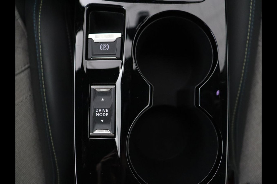 Peugeot e-208 EV GT 350 50 kWh | Stoelverwarming | Adaptive cruise | Camera | Leder-Alcantara | Keyless | Navigatie | Full LED | DAB | Climate control | Dodehoek detectie | Parkeerhulp