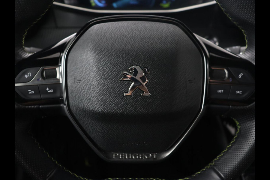 Peugeot e-208 EV GT 350 50 kWh | Stoelverwarming | Adaptive cruise | Camera | Leder-Alcantara | Keyless | Navigatie | Full LED | DAB | Climate control | Dodehoek detectie | Parkeerhulp