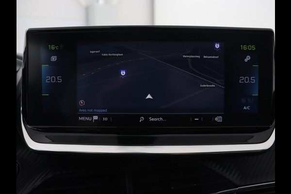 Peugeot e-208 EV GT 350 50 kWh | Stoelverwarming | Adaptive cruise | Camera | Leder-Alcantara | Keyless | Navigatie | Full LED | DAB | Climate control | Dodehoek detectie | Parkeerhulp