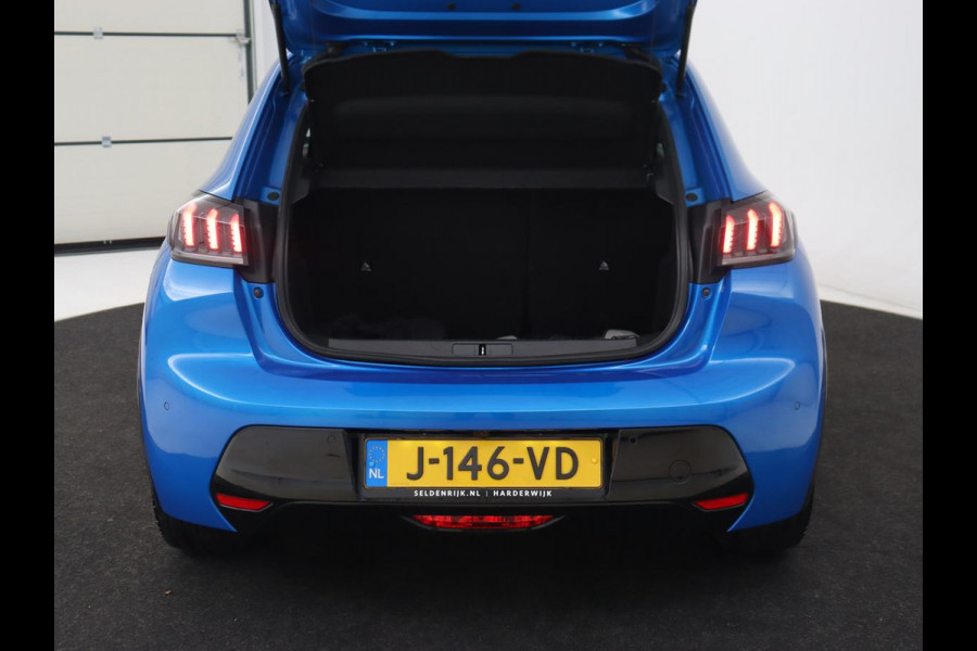 Peugeot e-208 EV GT 350 50 kWh | Stoelverwarming | Adaptive cruise | Camera | Leder-Alcantara | Keyless | Navigatie | Full LED | DAB | Climate control | Dodehoek detectie | Parkeerhulp