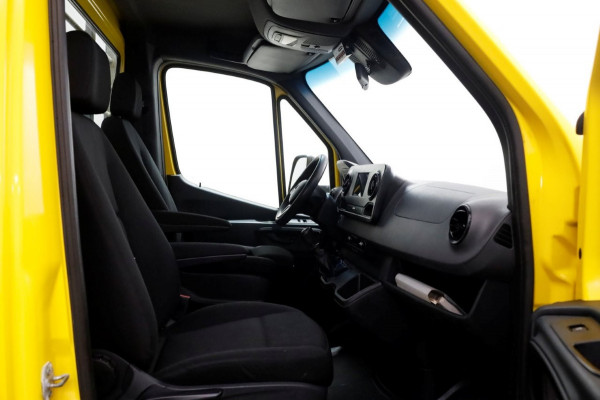Mercedes-Benz Sprinter 516 CDI 163pk E6 Open Laadbak+HIAB T-CLX 029 Kraan PTO/Trekhaak 3500kg 01-2019