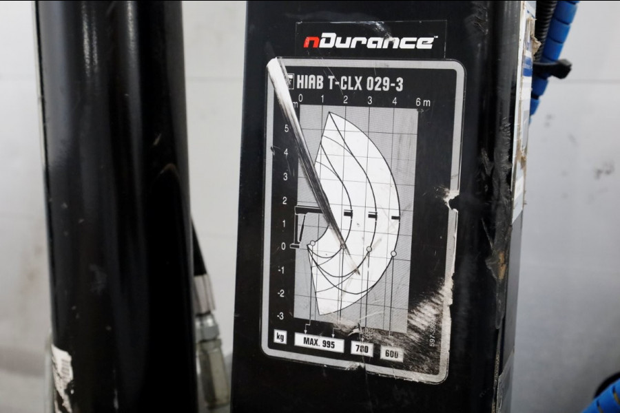 Mercedes-Benz Sprinter 516 CDI 163pk E6 Open Laadbak+HIAB T-CLX 029 Kraan PTO/Trekhaak 3500kg 01-2019