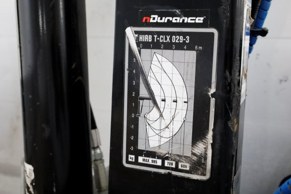 Mercedes-Benz Sprinter 516 CDI 163pk E6 Open Laadbak+HIAB T-CLX 029 Kraan PTO/Trekhaak 3500kg 01-2019