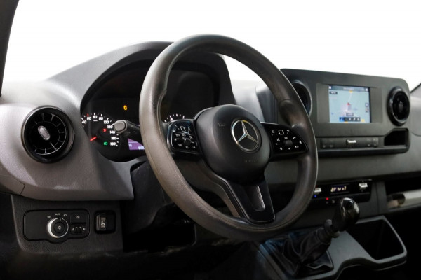 Mercedes-Benz Sprinter 516 CDI 163pk E6 Open Laadbak+HIAB T-CLX 029 Kraan PTO/Trekhaak 3500kg 01-2019