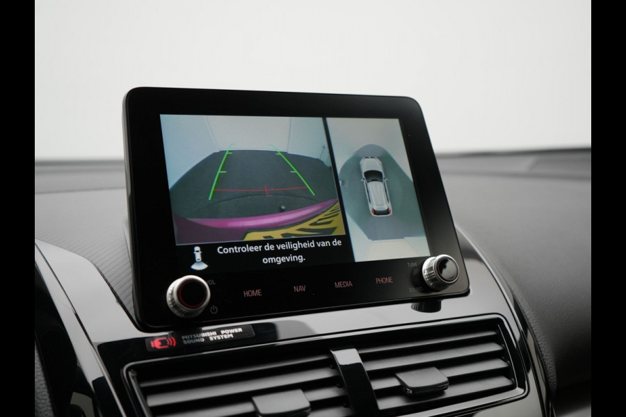 Mitsubishi Eclipse Cross 2.4 Black Edition Plug In Hybrid 188pk Dealer O.H. PHEV | Trekhaak Afn. | 360 Camera | Adaptive Cruise | Sportstoelen & Stuur Verwarmd | Navigatie Via TomTom | Apple Carplay | Keyless | Blis | DAB |