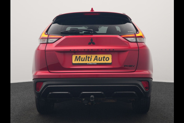 Mitsubishi Eclipse Cross 2.4 Black Edition Plug In Hybrid 188pk Dealer O.H. PHEV | Trekhaak Afn. | 360 Camera | Adaptive Cruise | Sportstoelen & Stuur Verwarmd | Navigatie Via TomTom | Apple Carplay | Keyless | Blis | DAB |