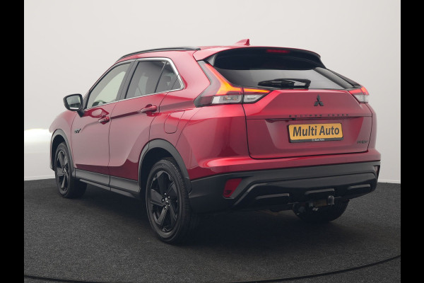 Mitsubishi Eclipse Cross 2.4 Black Edition Plug In Hybrid 188pk Dealer O.H. PHEV | Trekhaak Afn. | 360 Camera | Adaptive Cruise | Sportstoelen & Stuur Verwarmd | Navigatie Via TomTom | Apple Carplay | Keyless | Blis | DAB |