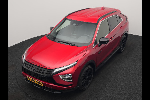 Mitsubishi Eclipse Cross 2.4 Black Edition Plug In Hybrid 188pk Dealer O.H. PHEV | Trekhaak Afn. | 360 Camera | Adaptive Cruise | Sportstoelen & Stuur Verwarmd | Navigatie Via TomTom | Apple Carplay | Keyless | Blis | DAB |