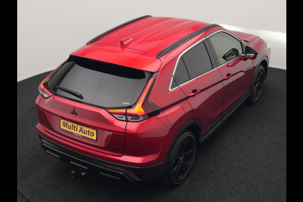 Mitsubishi Eclipse Cross 2.4 Black Edition Plug In Hybrid 188pk Dealer O.H. PHEV | Trekhaak Afn. | 360 Camera | Adaptive Cruise | Sportstoelen & Stuur Verwarmd | Navigatie Via TomTom | Apple Carplay | Keyless | Blis | DAB |