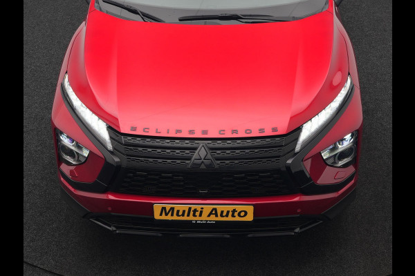Mitsubishi Eclipse Cross 2.4 Black Edition Plug In Hybrid 188pk Dealer O.H. PHEV | Trekhaak Afn. | 360 Camera | Adaptive Cruise | Sportstoelen & Stuur Verwarmd | Navigatie Via TomTom | Apple Carplay | Keyless | Blis | DAB |