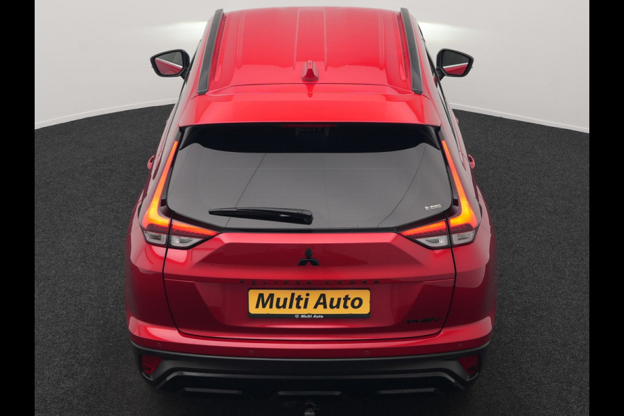 Mitsubishi Eclipse Cross 2.4 Black Edition Plug In Hybrid 188pk Dealer O.H. PHEV | Trekhaak Afn. | 360 Camera | Adaptive Cruise | Sportstoelen & Stuur Verwarmd | Navigatie Via TomTom | Apple Carplay | Keyless | Blis | DAB |