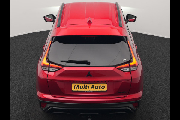 Mitsubishi Eclipse Cross 2.4 Black Edition Plug In Hybrid 188pk Dealer O.H. PHEV | Trekhaak Afn. | 360 Camera | Adaptive Cruise | Sportstoelen & Stuur Verwarmd | Navigatie Via TomTom | Apple Carplay | Keyless | Blis | DAB |