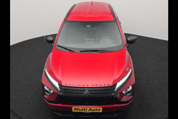 Mitsubishi Eclipse Cross 2.4 Black Edition Plug In Hybrid 188pk Dealer O.H. PHEV | Trekhaak Afn. | 360 Camera | Adaptive Cruise | Sportstoelen & Stuur Verwarmd | Navigatie Via TomTom | Apple Carplay | Keyless | Blis | DAB |