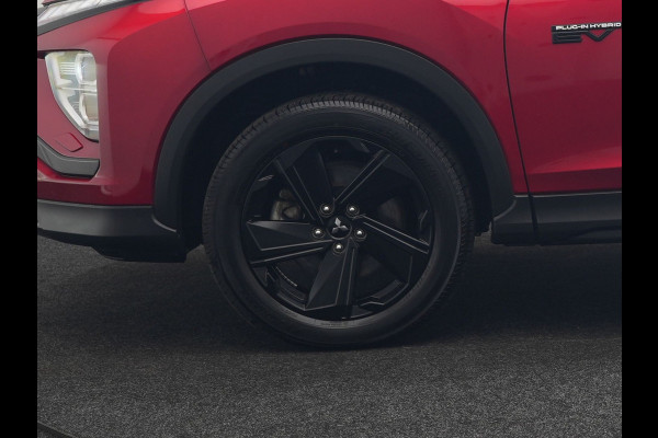 Mitsubishi Eclipse Cross 2.4 Black Edition Plug In Hybrid 188pk Dealer O.H. PHEV | Trekhaak Afn. | 360 Camera | Adaptive Cruise | Sportstoelen & Stuur Verwarmd | Navigatie Via TomTom | Apple Carplay | Keyless | Blis | DAB |