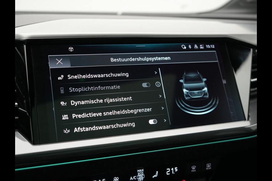 Audi Q4 e-tron 50 quattro S edition 77 kWh 299pk | Trekhaak Af Fabriek | Panodak | Adaptive Cruise | Head Up | Sonos Audio | Camera | Lederen Sportstoelen Memory & Verwarmd | Virtual | Navigatie | Keyless | 21"L.M |