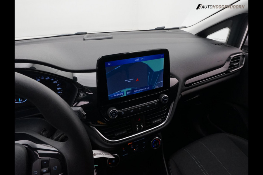 Ford Fiesta 1.1 Sportive (APPLE CARPLAY,LED VERLICHTING,KEYLESS,SPORTSTOELEN,CLIMATE,CRUISE,GETINTE RAMEN,NIEUWE APK,TOPCONDITIE)