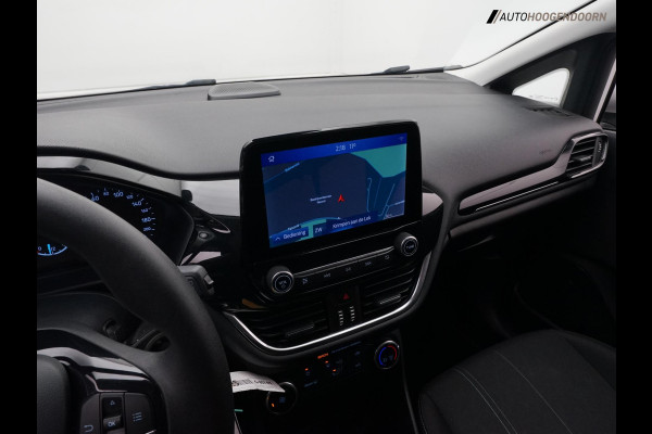 Ford Fiesta 1.1 Sportive (APPLE CARPLAY,LED VERLICHTING,KEYLESS,SPORTSTOELEN,CLIMATE,CRUISE,GETINTE RAMEN,NIEUWE APK,TOPCONDITIE)