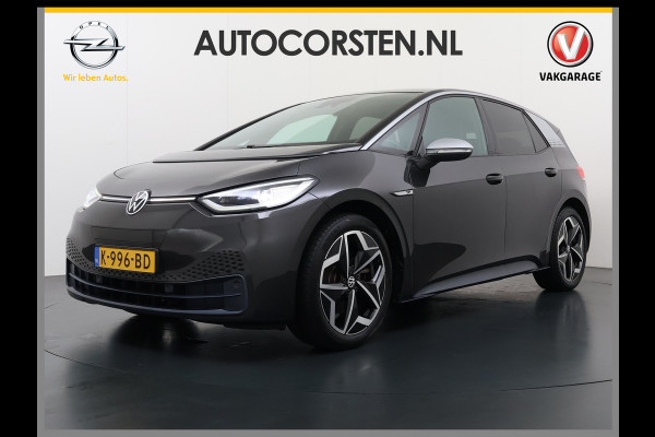 Volkswagen ID.3 First Plus 58kWh SOH 92% Navi-Pro Adap.Cruise Camera Ecc Apple Carplay Android Auto Stoel+Stuur verwarming Lmv 19" Stoelverwarming Matrix led Privacy Glas Keyless Rijstrooksensor 1e Eigenaar Origineel Nederlandse Auto