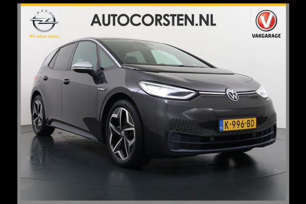 Volkswagen ID.3 First Plus 58kWh SOH 92% Navi-Pro Adap.Cruise Camera Ecc Apple Carplay Android Auto Stoel+Stuur verwarming Lmv 19" Stoelverwarming Matrix led Privacy Glas Keyless Rijstrooksensor 1e Eigenaar Origineel Nederlandse Auto
