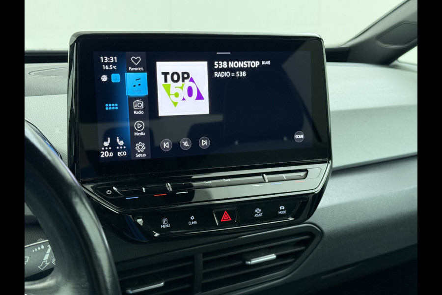 Volkswagen ID.3 First Plus 58kWh SOH 92% Navi-Pro Adap.Cruise Camera Ecc Apple Carplay Android Auto Stoel+Stuur verwarming Lmv 19" Stoelverwarming Matrix led Privacy Glas Keyless Rijstrooksensor 1e Eigenaar Origineel Nederlandse Auto