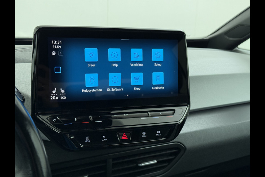 Volkswagen ID.3 First Plus 58kWh SOH 92% Navi-Pro Adap.Cruise Camera Ecc Apple Carplay Android Auto Stoel+Stuur verwarming Lmv 19" Stoelverwarming Matrix led Privacy Glas Keyless Rijstrooksensor 1e Eigenaar Origineel Nederlandse Auto