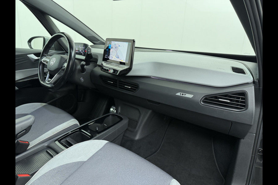 Volkswagen ID.3 First Plus 58kWh SOH 92% Navi-Pro Adap.Cruise Camera Ecc Apple Carplay Android Auto Stoel+Stuur verwarming Lmv 19" Stoelverwarming Matrix led Privacy Glas Keyless Rijstrooksensor 1e Eigenaar Origineel Nederlandse Auto
