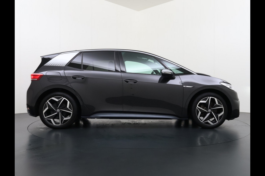 Volkswagen ID.3 First Plus 58kWh SOH 92% Navi-Pro Adap.Cruise Camera Ecc Apple Carplay Android Auto Stoel+Stuur verwarming Lmv 19" Stoelverwarming Matrix led Privacy Glas Keyless Rijstrooksensor 1e Eigenaar Origineel Nederlandse Auto