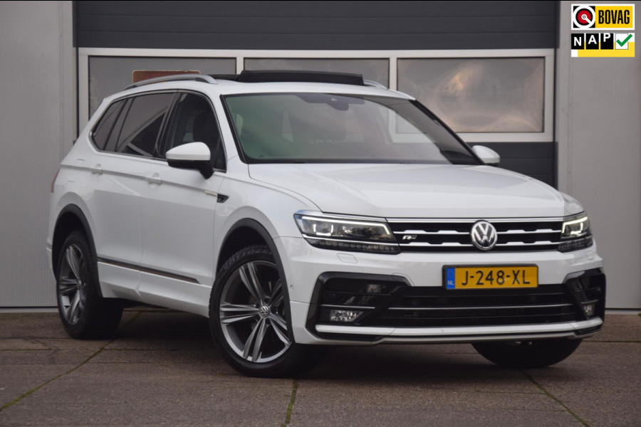 Volkswagen Tiguan Allspace 1.5 TSI Highline Business R LEDEREN BEKLEDING/PANORAMADAK/VERWARMDE VOORSTOELEN