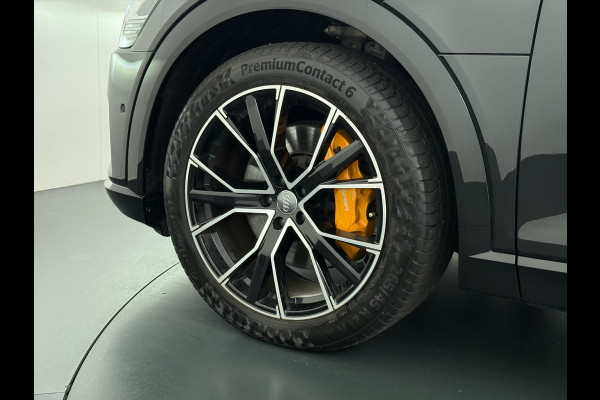 Audi e-tron 55 Quattro Advanced 95kWh SOH 92% Trekhaak Leder+Memory Apple Carplay Android Auto Navi Ecc Stoelverwarming Cruise Control Pdc Lmv 21" Elek.Stoelen Elek.Achterklep Led Contourstoelen Comfortsleutel Keyless Origineel Nederlandse Auto Nieuwprijs  €97.748,-