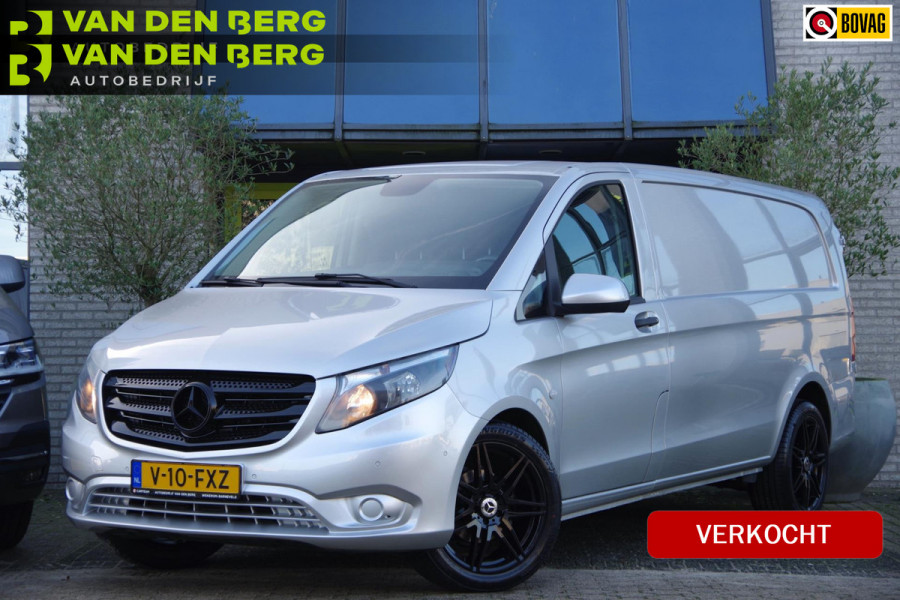 Mercedes-Benz Vito 116 CDI XL, 3P, AUT. CAMERA, CRUISE, TREKHAAK, PARKEERSENSOREN, STANDKACHEL, STOELVERWARMING